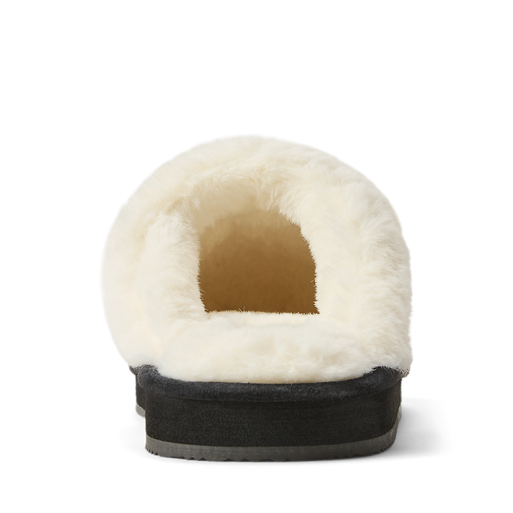 PRL Polo Bear Suede & Faux-Fur Slipper/Papuče 842P03594002