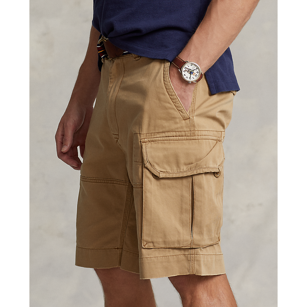 PRL 26.7 cm Classic Fit Twill Cargo Short/Bermude 710548502004