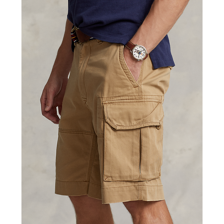 PRL 26.7 cm Classic Fit Twill Cargo Short/Bermude 710548502004