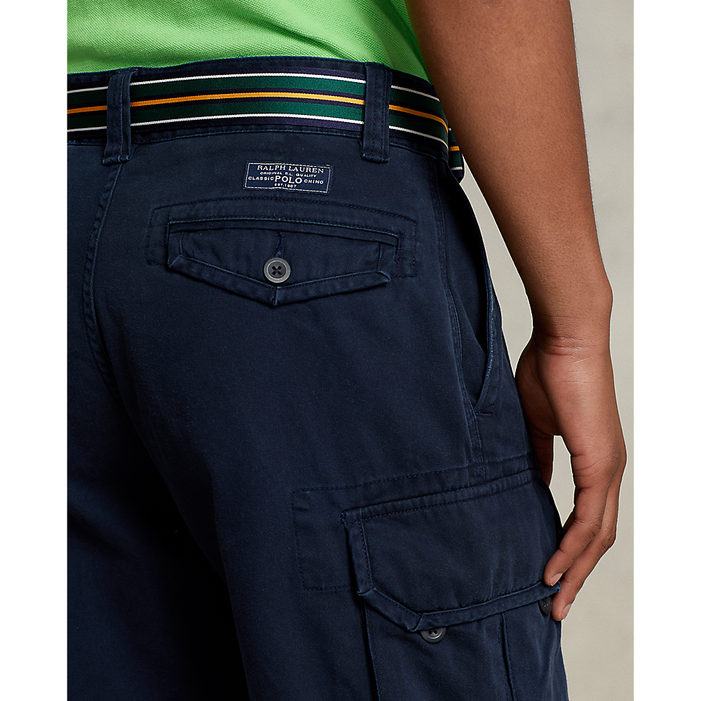 PRL 26.7 cm Classic Fit Twill Cargo Short/Bermude 710548502005