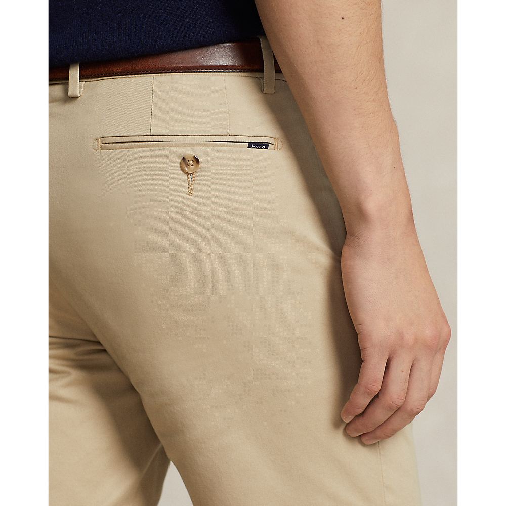 PRL 24-cm Stretch Slim Fit Chino Short/Bermude 710646709004