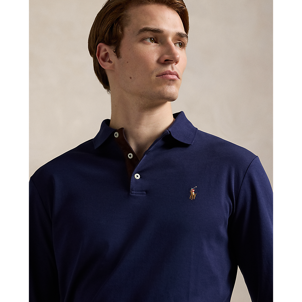 PRLCustom Slim Fit Soft Cotton Polo Shirt/Polo majica 710671785001