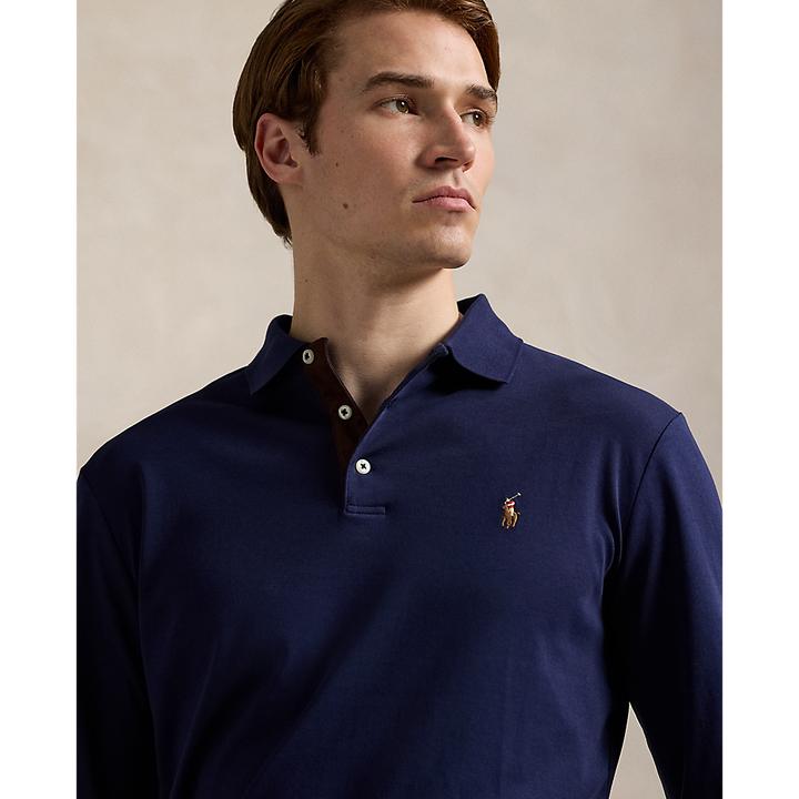 PRLCustom Slim Fit Soft Cotton Polo Shirt/Polo majica 710671785001