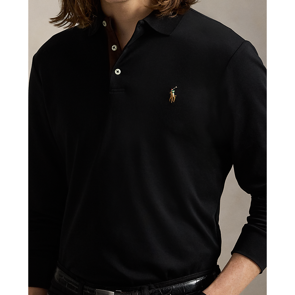 PRL Custom Slim Fit Soft Cotton Polo Shirt/Polo majica 710671785002