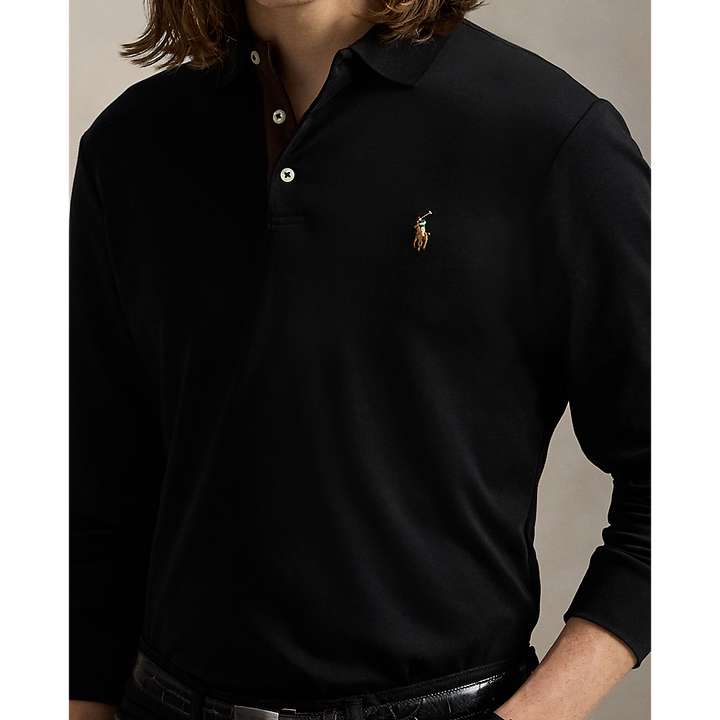 PRL Custom Slim Fit Soft Cotton Polo Shirt/Polo majica 710671785002