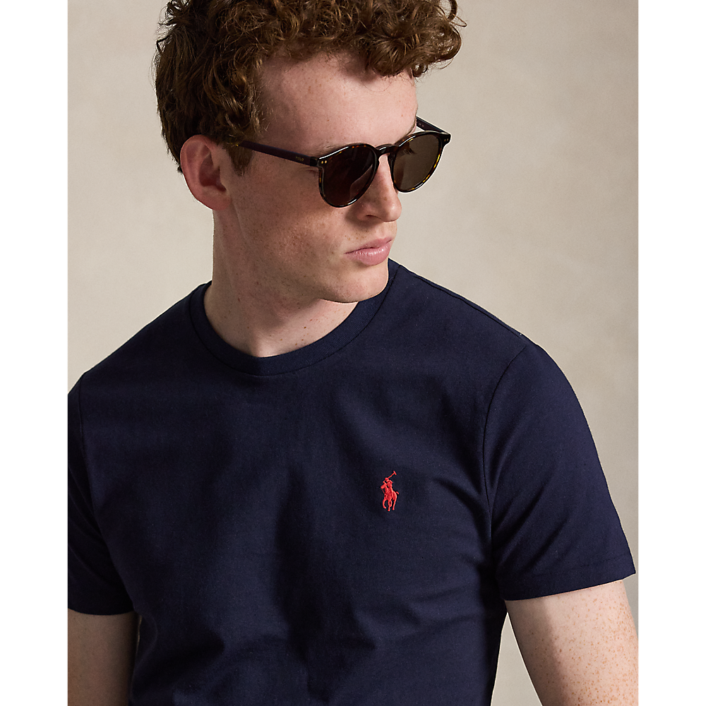 PRL Custom Slim Fit Jersey Crewneck T-Shirt/Majica 710680785004