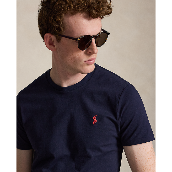 PRL Custom Slim Fit Jersey Crewneck T-Shirt/Majica 710680785004