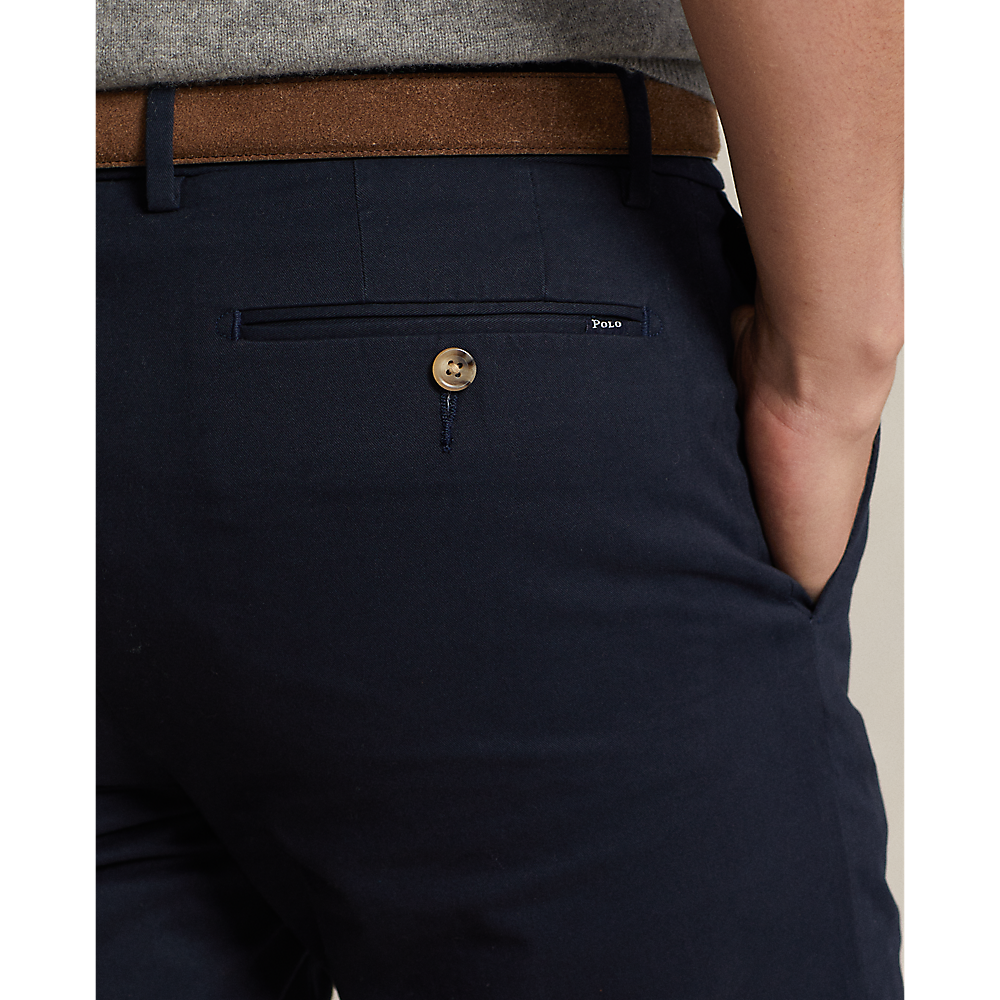 PRL 24-cm Stretch Slim Fit Chino Short/Bermude 710646709009