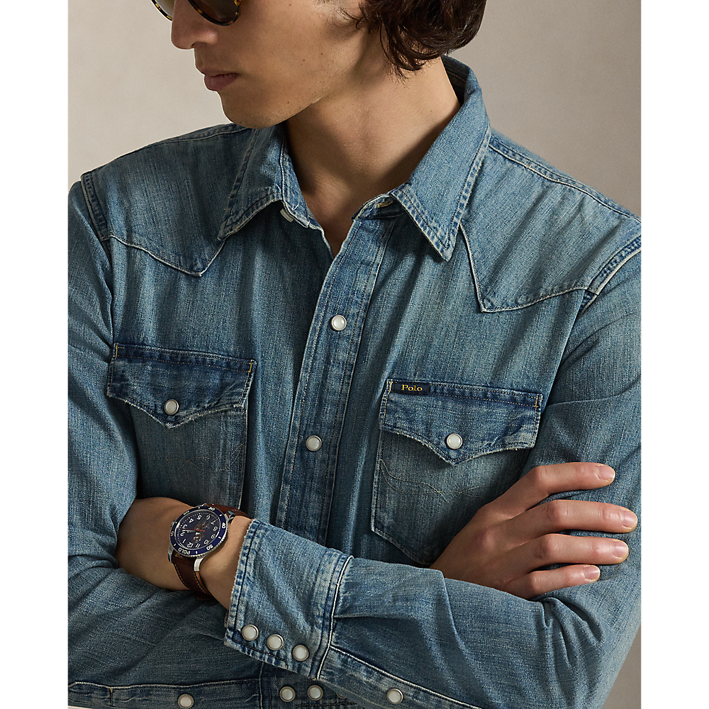 PRLSlub Denim Western Shirt/Košulja 710703936001