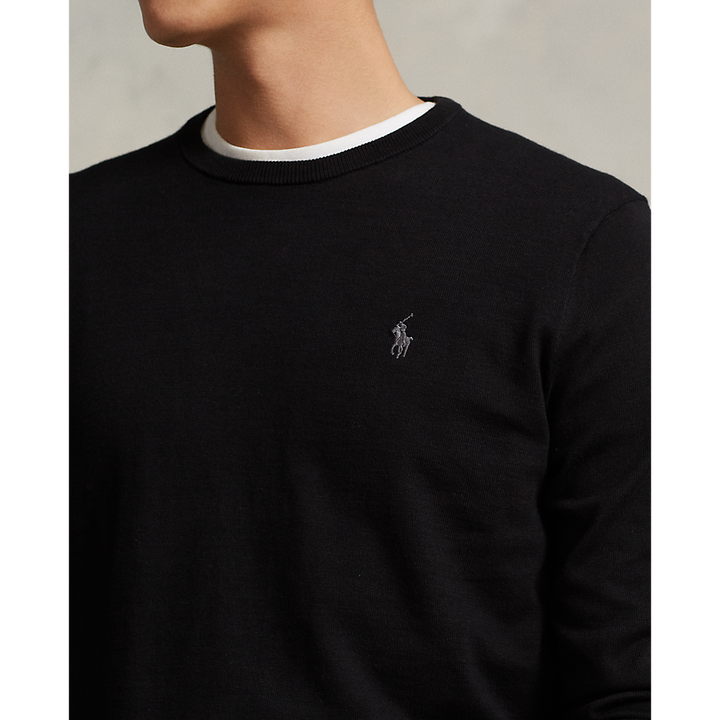 PRLSlim Fit Cotton Sweater/Pulover 710684957008