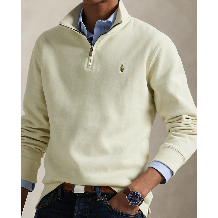 PRL Estate-Rib Quarter-Zip Pullover/Pulover 710671929015