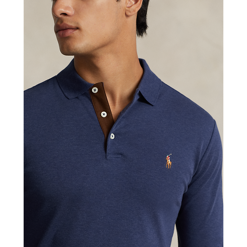 PRLCustom Slim Fit Soft Cotton Polo Shirt/Polo majica 710671785010