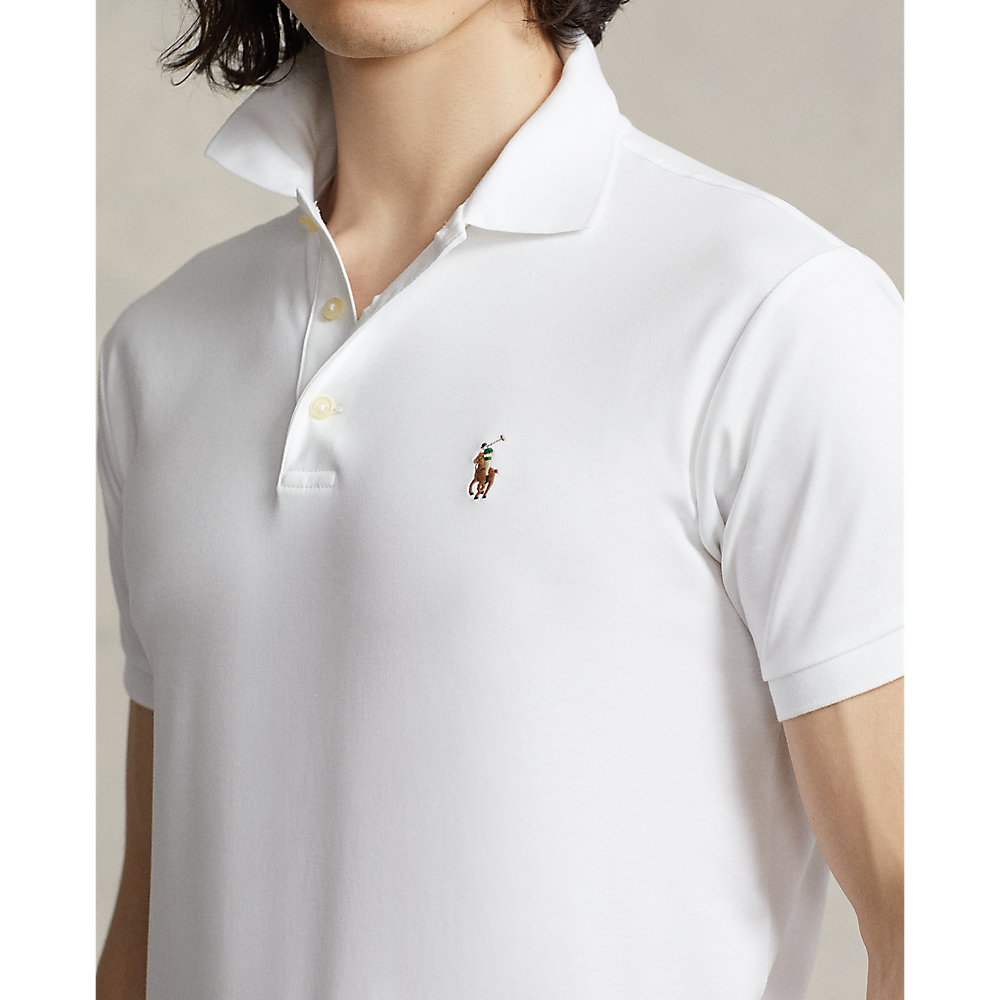 PRL Slim Fit Soft-Touch Polo Shirt/Polo Majica 710685514001
