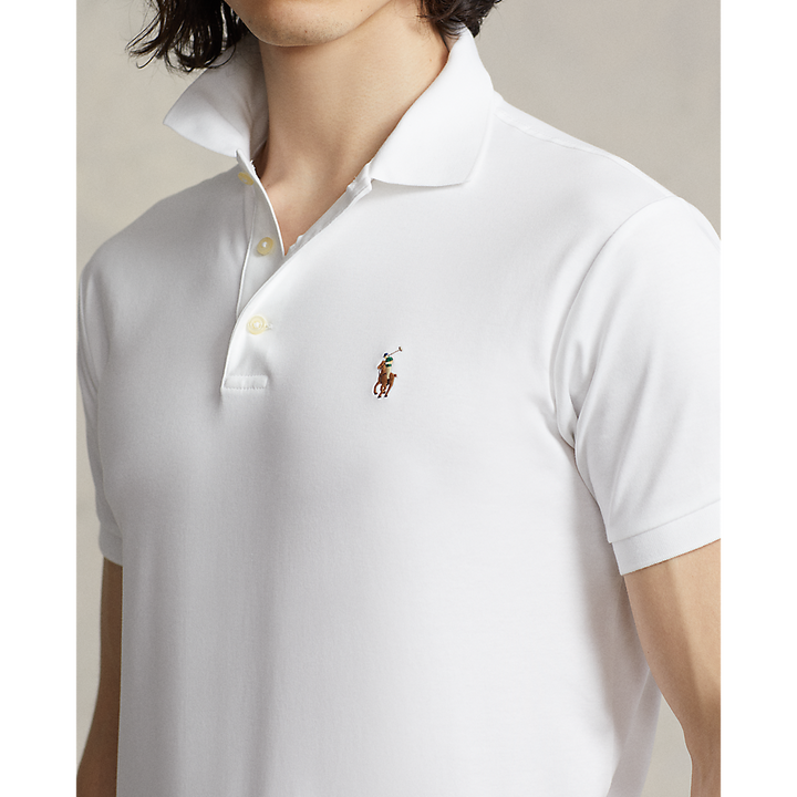 PRL Slim Fit Soft-Touch Polo Shirt/Polo Majica 710685514001