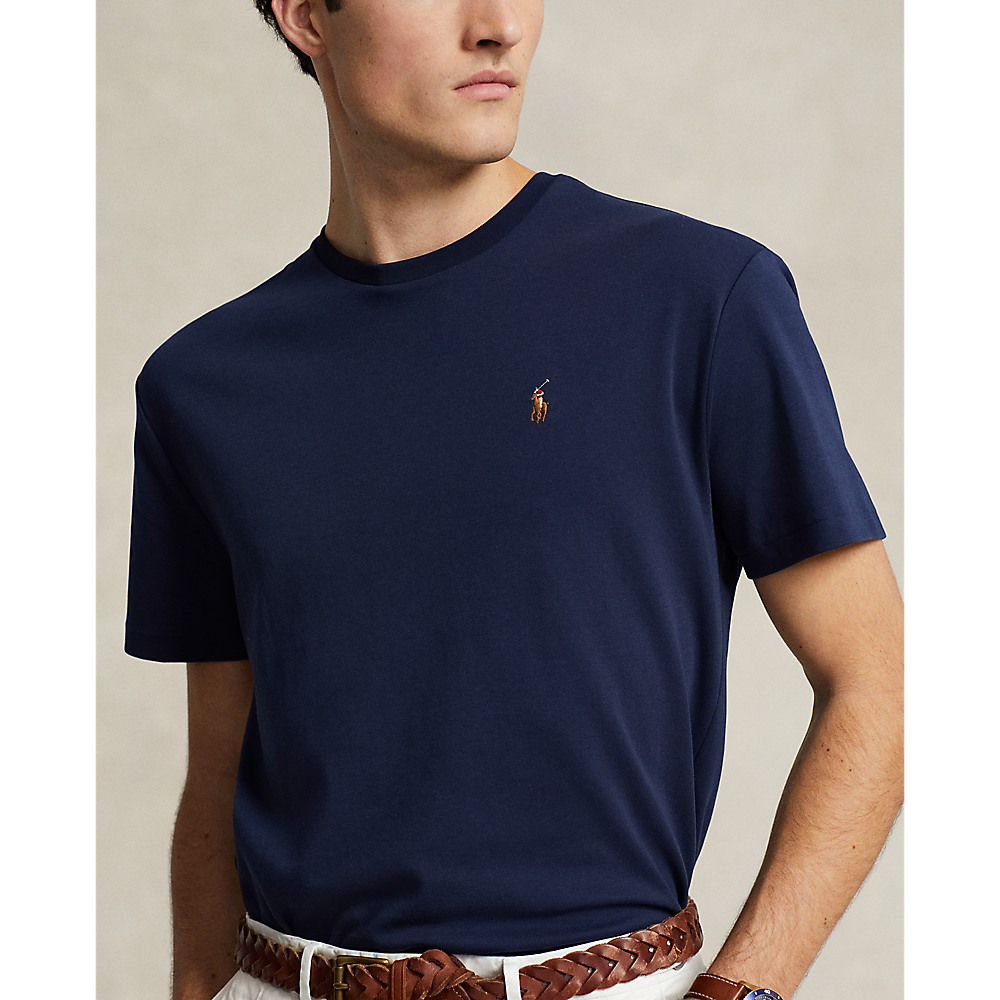 PRL Custom Slim Fit Soft Cotton T-Shirt/Majica 710740727003