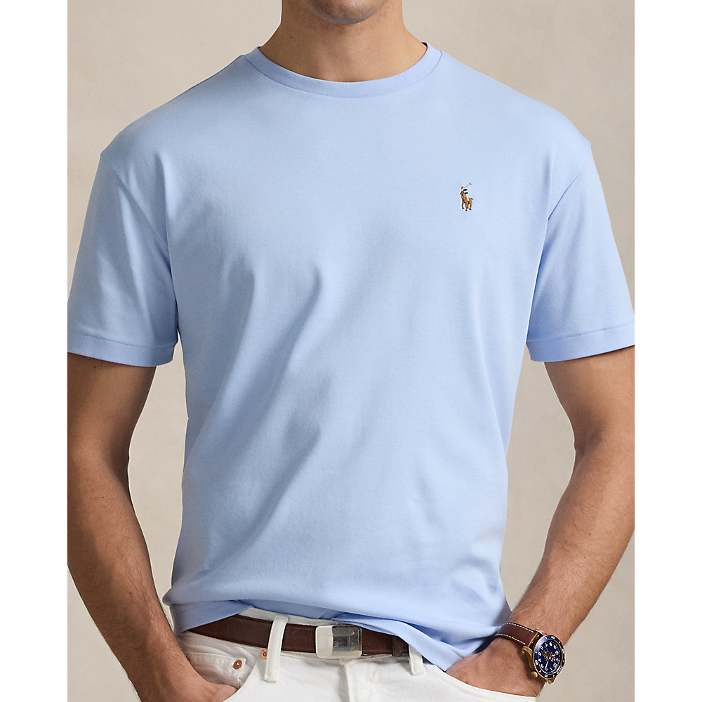 PRL Custom Slim Fit Soft Cotton T-Shirt/Majica 710740727005