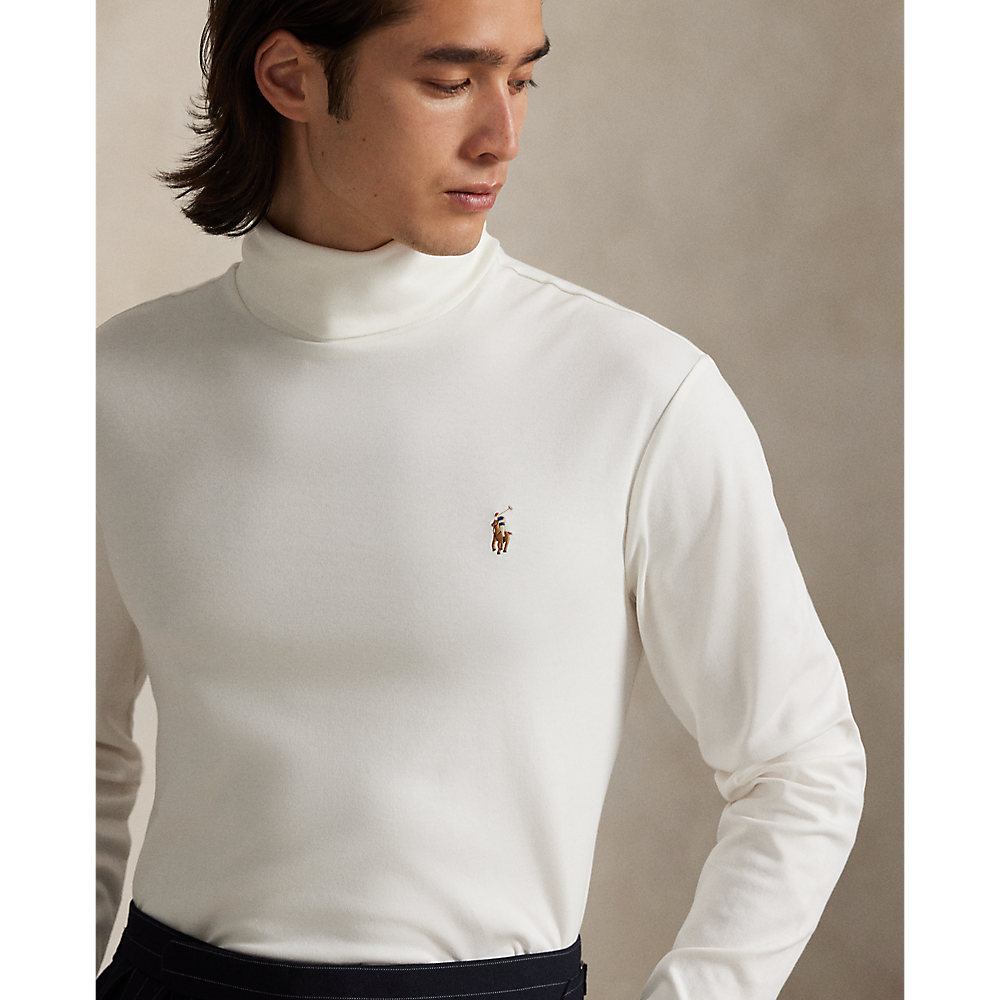 PRL Soft Cotton Roll Neck/Pulover 710760126002