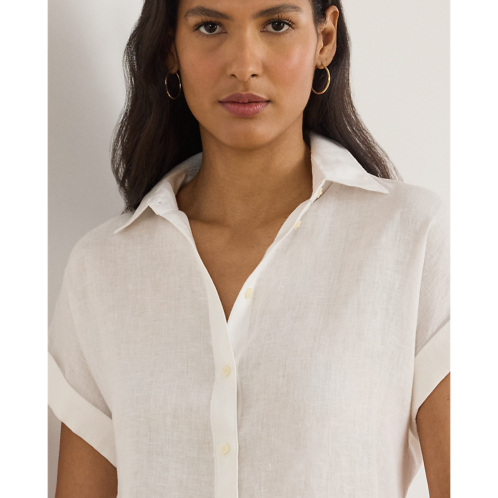 LRL Relaxed Fit Linen Short-Sleeve Shirt/Košulja 200699152001