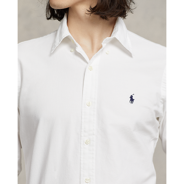 PRL Custom Fit Garment-Dyed Oxford Shirt/Košulja 710772290003