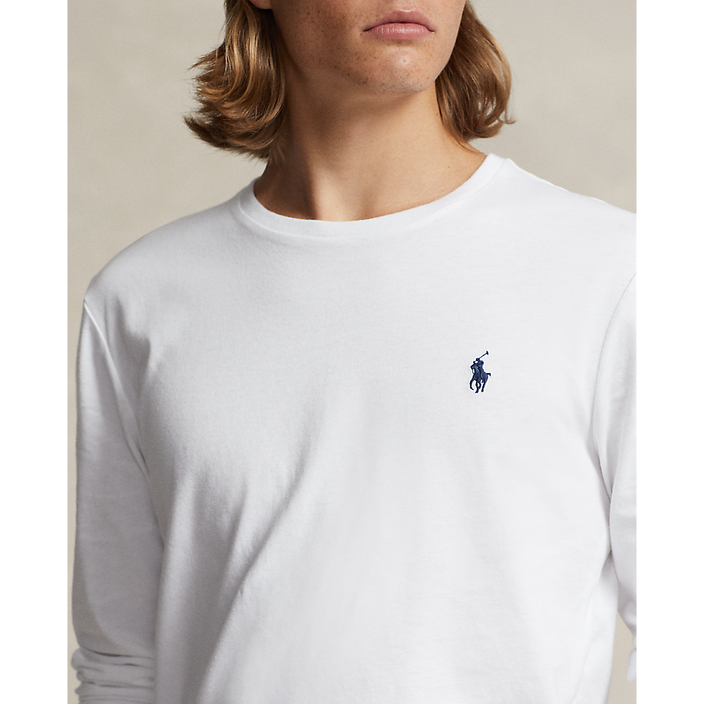 PRL Custom Slim Jersey Long-Sleeve T-Shirt/Majica 710671468004