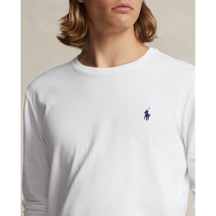 PRL Custom Slim Jersey Long-Sleeve T-Shirt/Majica 710671468004