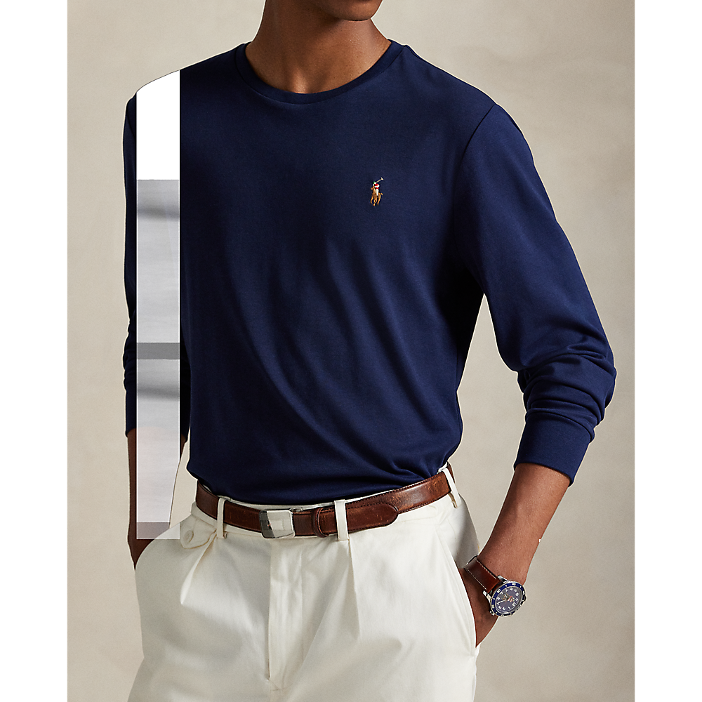PRLCustom Slim Fit Soft Cotton T-Shirt/Majica 710760121003