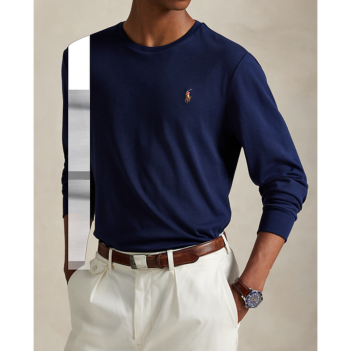 PRLCustom Slim Fit Soft Cotton T-Shirt/Majica 710760121003