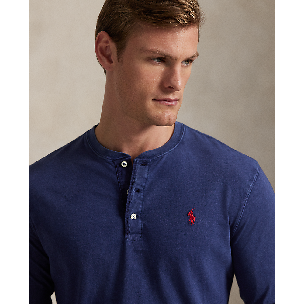 PRL Slub Jersey Henley Shirt/Košulja 710790058003