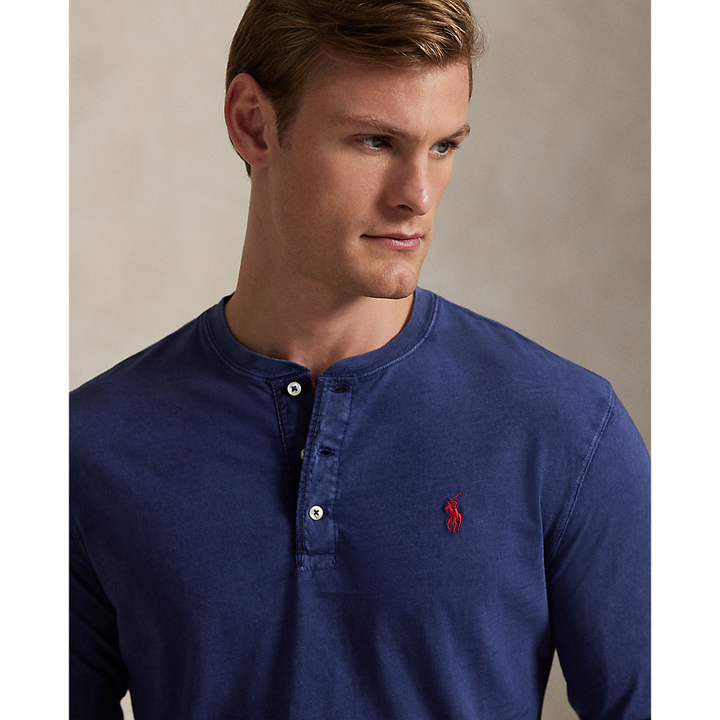 PRL Slub Jersey Henley Shirt/Košulja 710790058003
