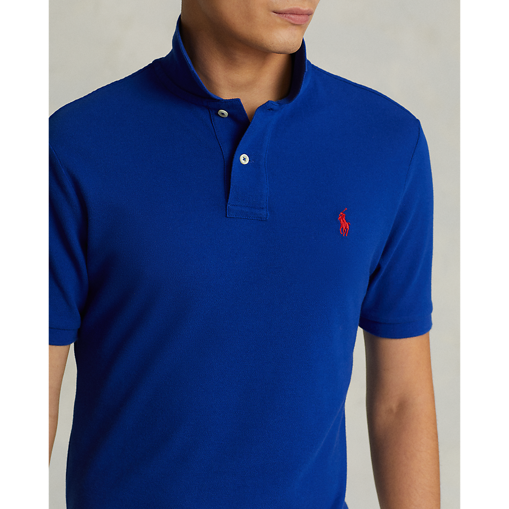 PRL Slim Fit Mesh Polo Shirt/Polo majica 710795080001