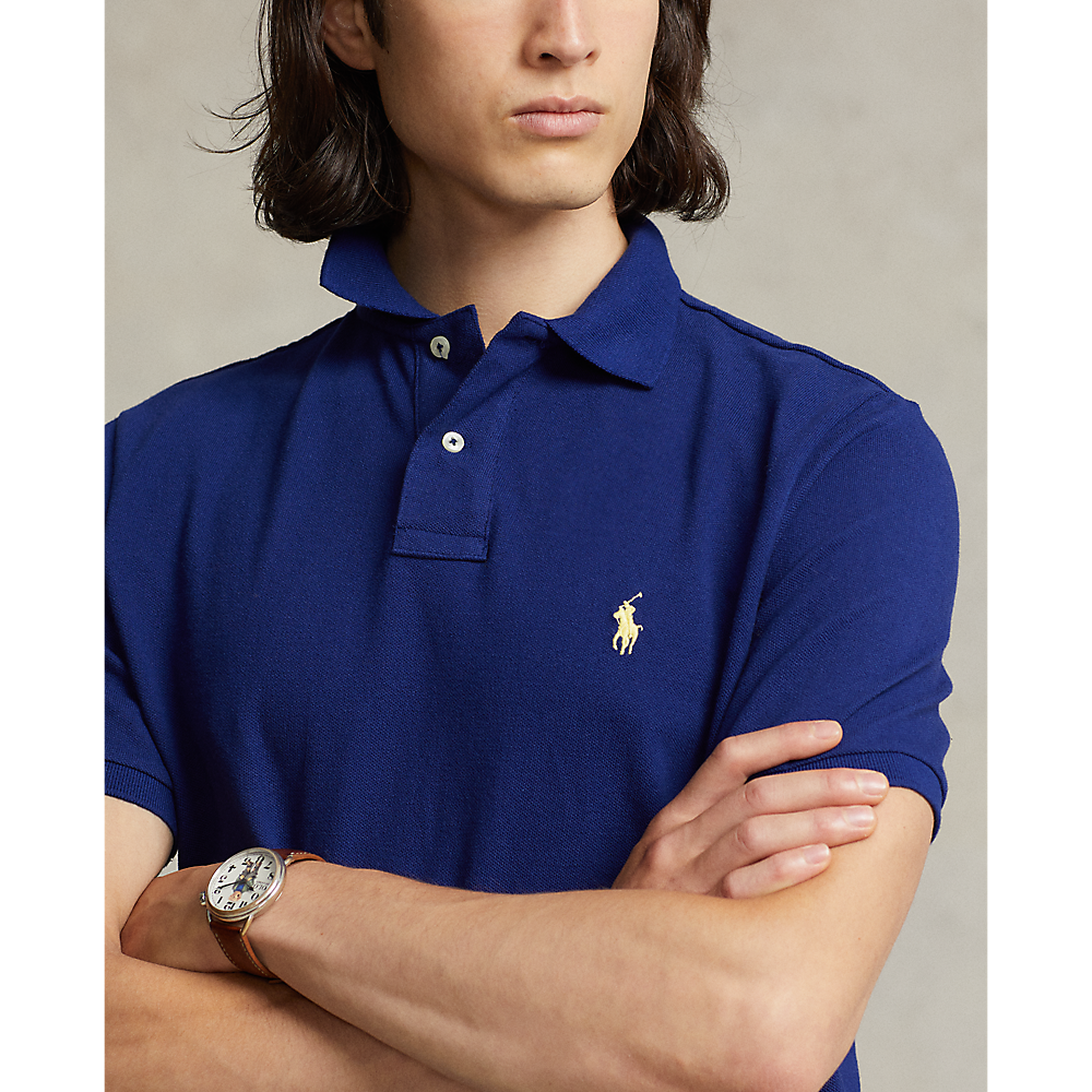 PRL Slim Fit Mesh Polo Shirt/Polo majica 710795080013