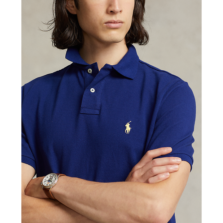 PRL Slim Fit Mesh Polo Shirt/Polo majica 710795080013