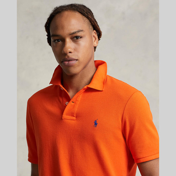 PRL Slim Fit Mesh Polo Shirt/Polo Majica 710795080025