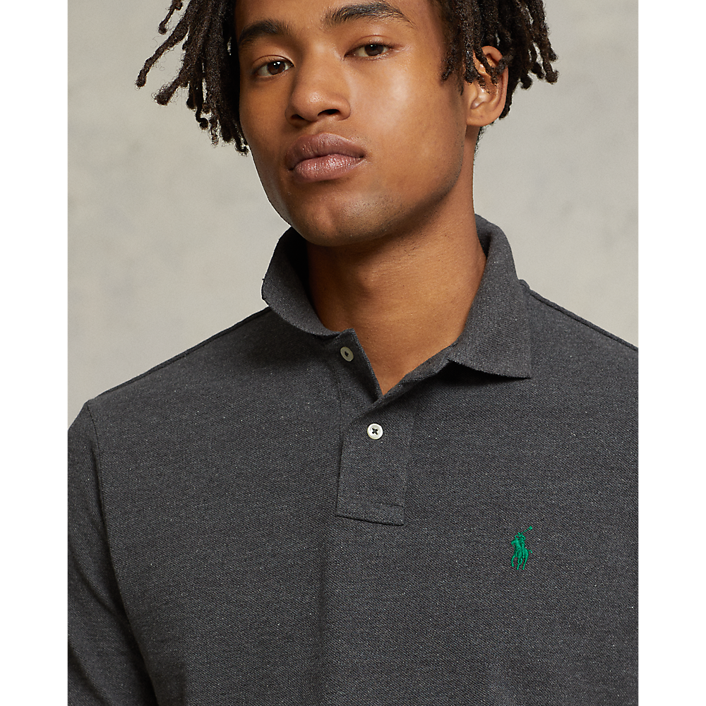PRL Slim Fit Mesh Polo Shirt/Polo majica 710795080008