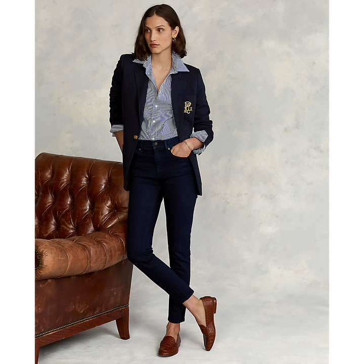 PRL Double-Knit Jacquard Blazer/Sako 211795348002