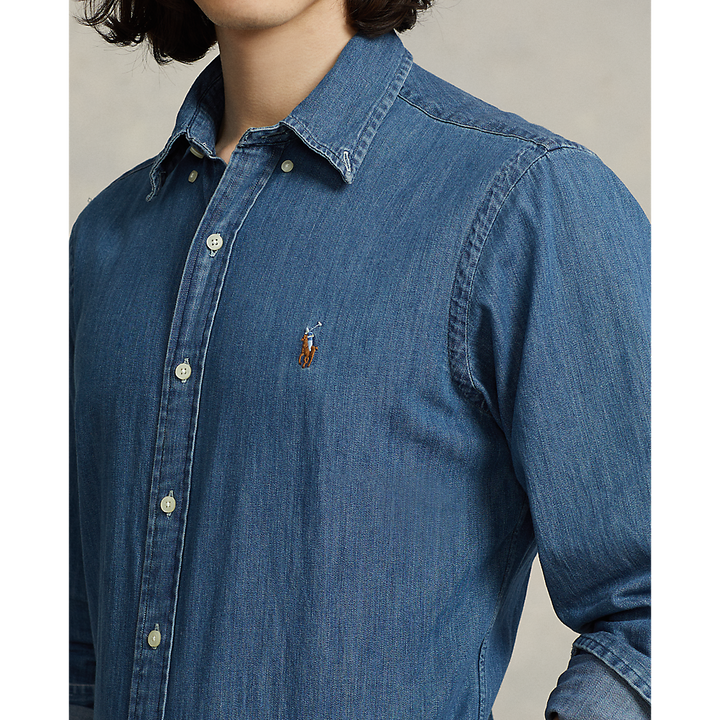 PRL Custom Fit Denim Shirt/Košulja 710792043001