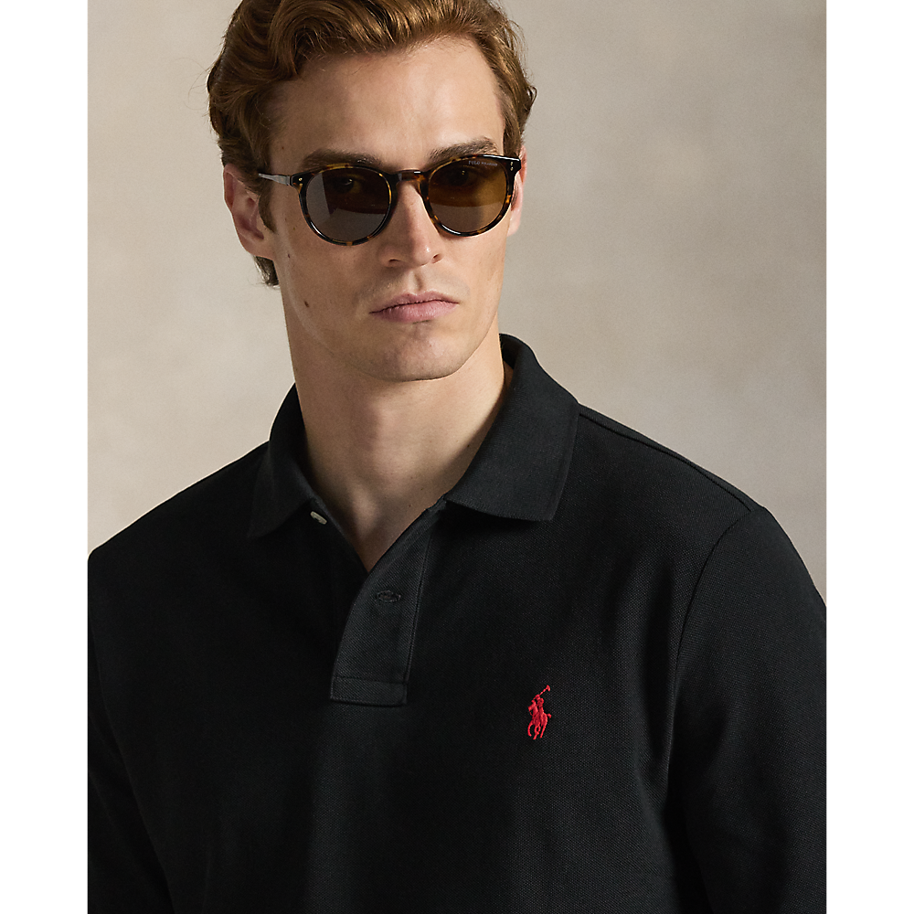 PRL Custom Slim Fit Mesh Polo Shirt/Polo majica 710680790045