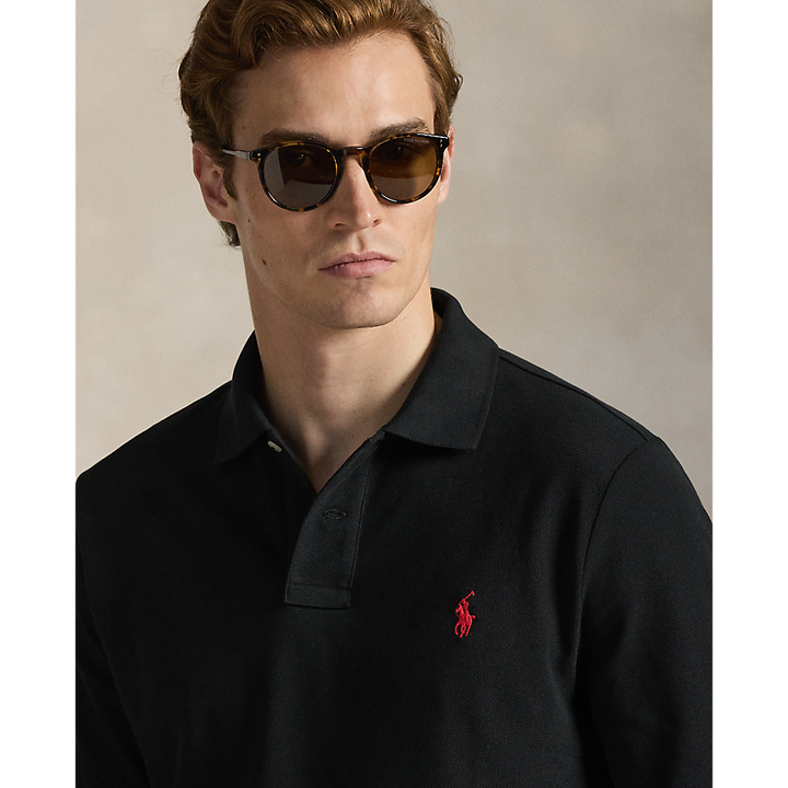PRL Custom Slim Fit Mesh Polo Shirt/Polo majica 710680790045