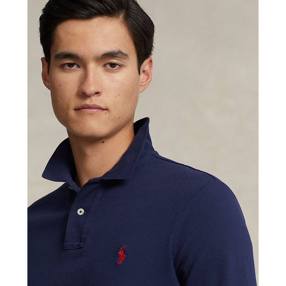 PRL Custom Slim Fit Mesh Polo Shirt/Polo majica 710680790046