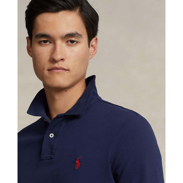 PRL Custom Slim Fit Mesh Polo Shirt/Polo majica 710680790046