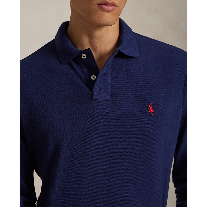 PRL Custom Slim Fit Mesh Polo Shirt/Polo majica 710680790046