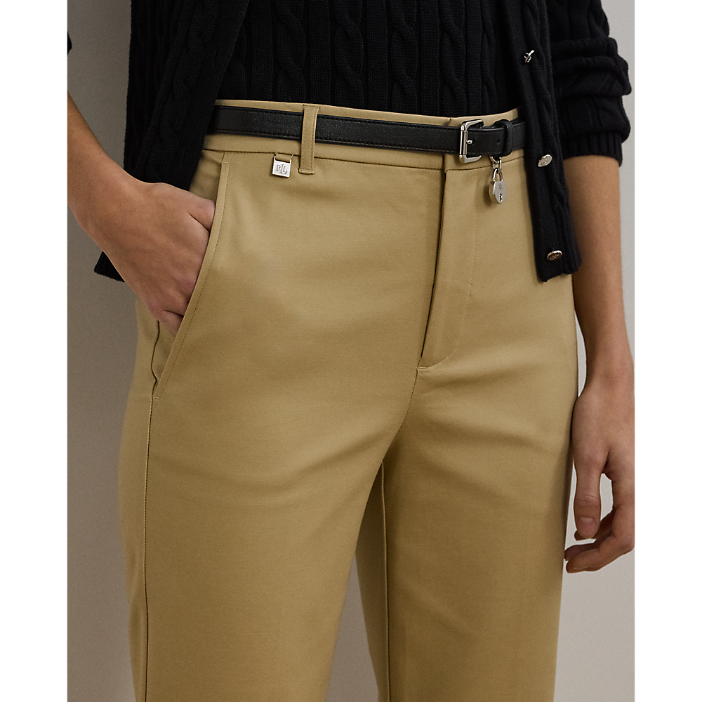 LRL Double-Faced Stretch Cotton Trouser/Hlače 200811955006