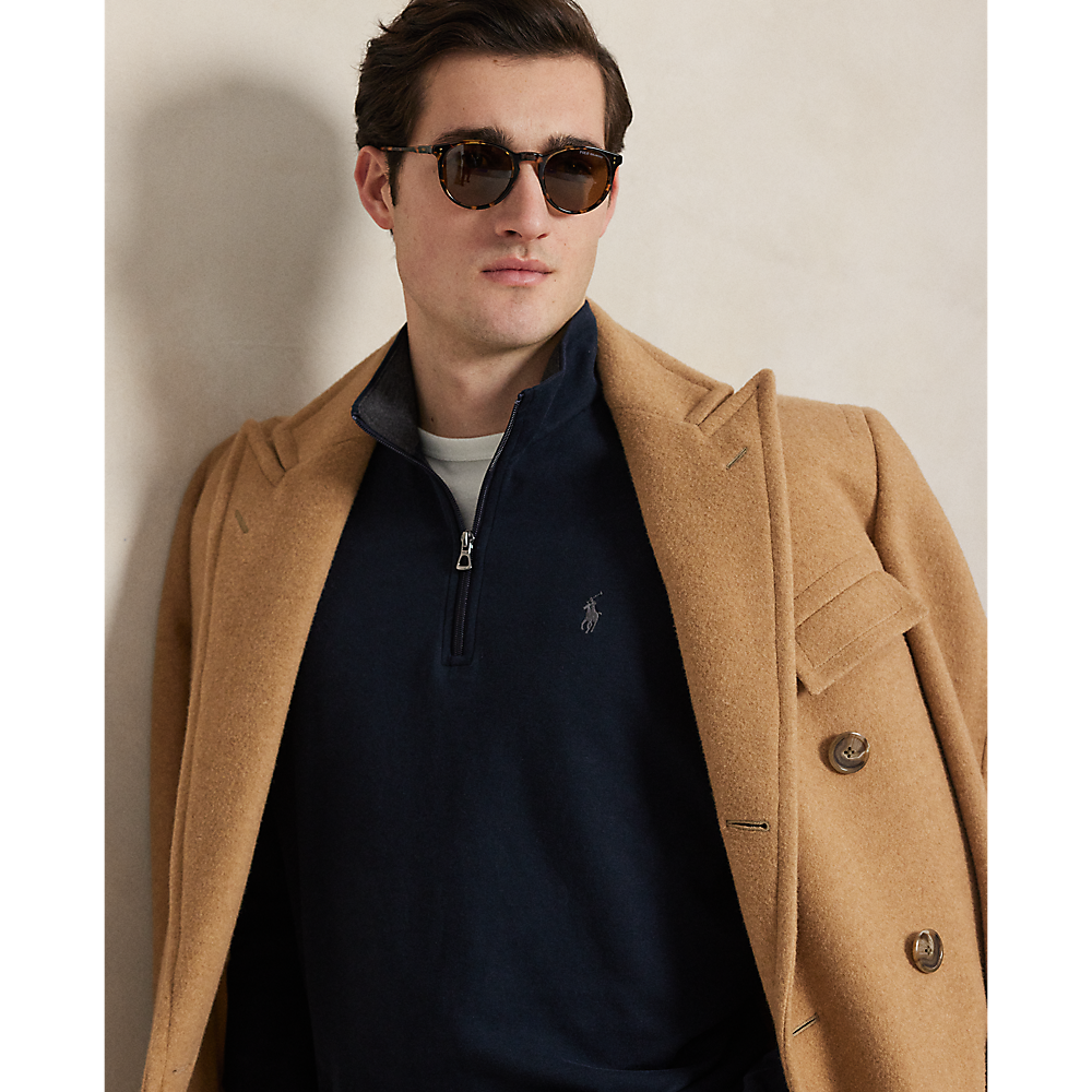 PRLLuxury Jersey Quarter-Zip Pullover/Pulover 710812963003