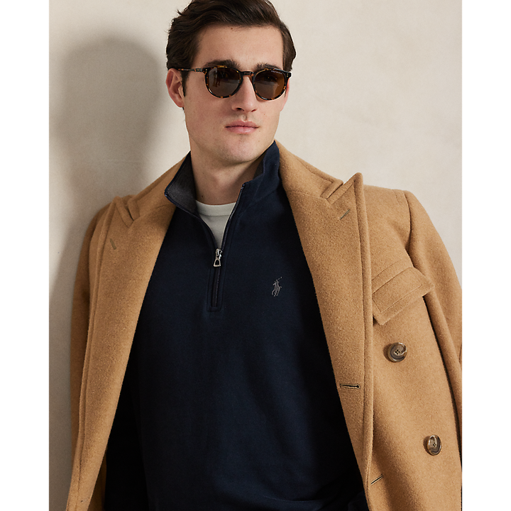 PRLLuxury Jersey Quarter-Zip Pullover/Pulover 710812963003