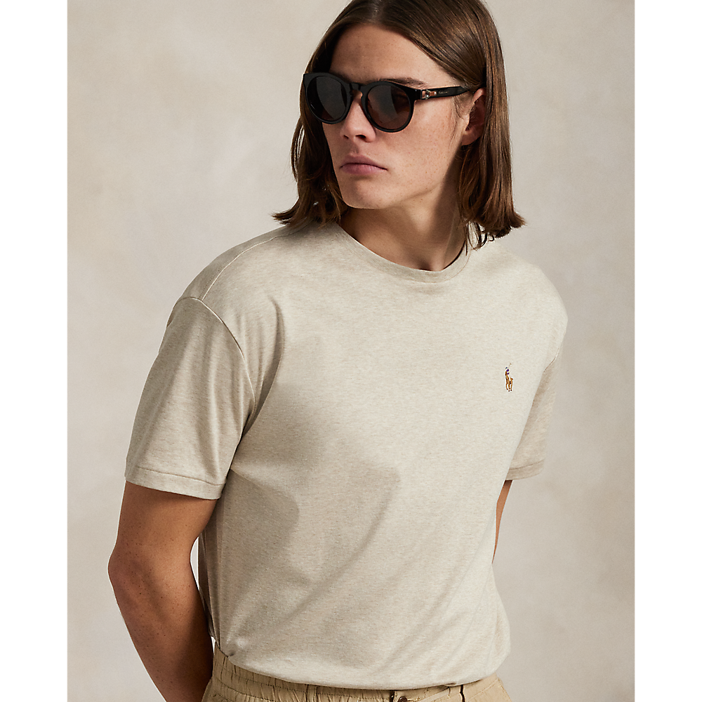 PRL Custom Slim Fit Soft Cotton T-Shirt/Majica 710740727030