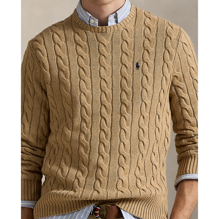 PRL Cable-Knit Cotton Jumper/Pulover 710775885014