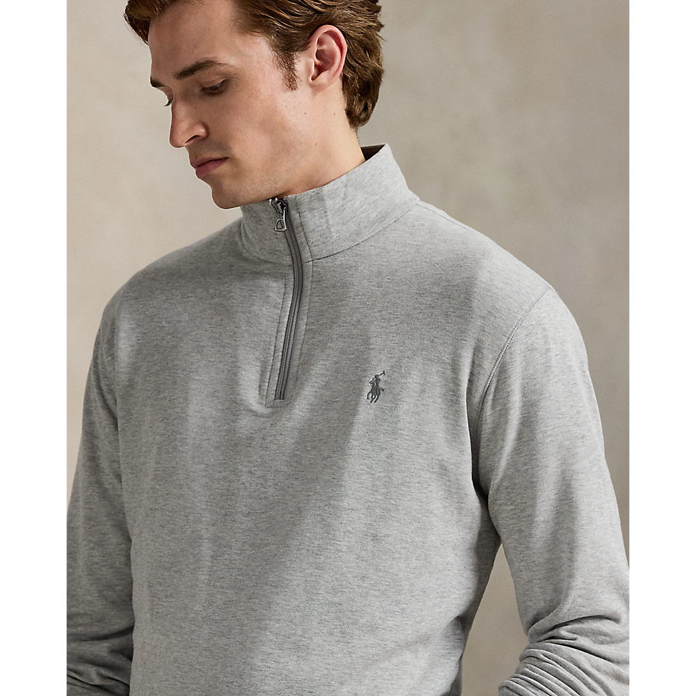 PRL Luxury Jersey Quarter-Zip Pullover/Pulover 710812963002
