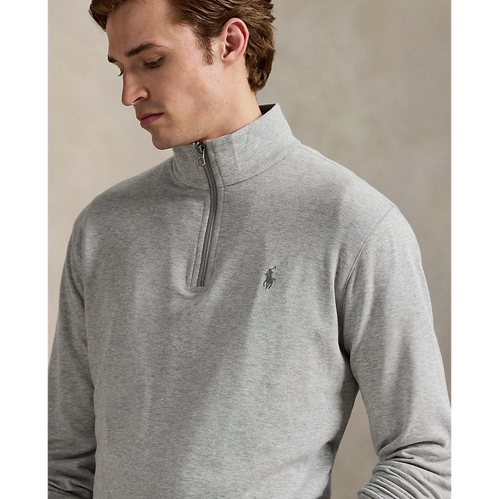 PRL Luxury Jersey Quarter-Zip Pullover/Pulover 710812963002