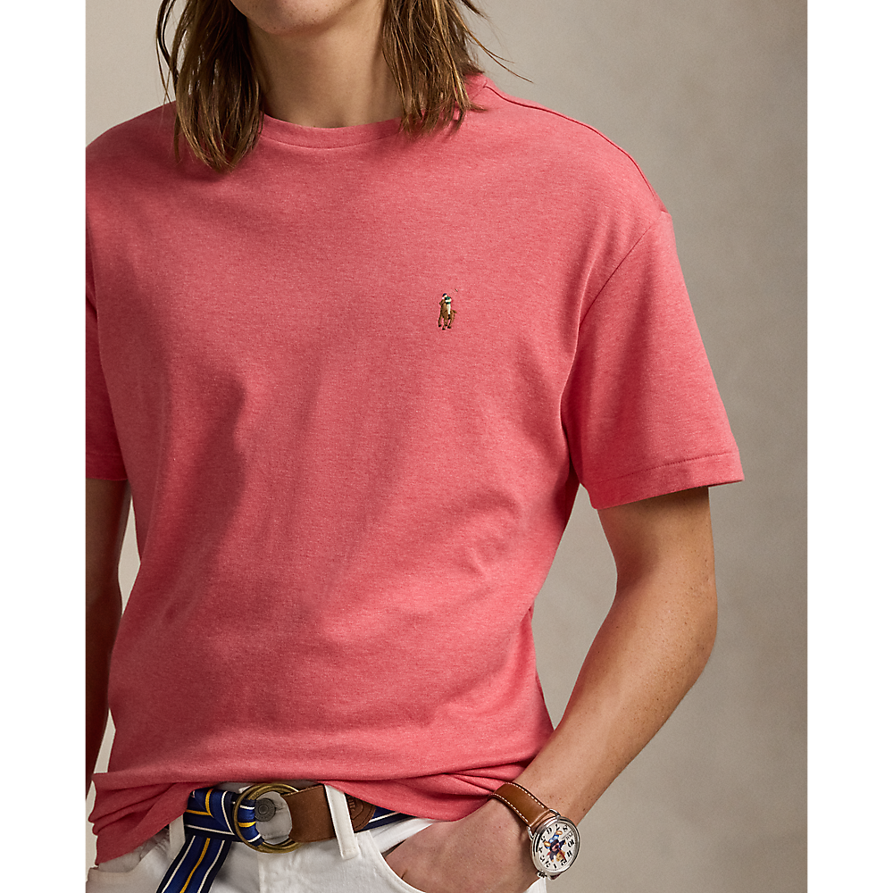 PRL Custom Slim Fit Soft Cotton T-Shirt/Majica 710740727033