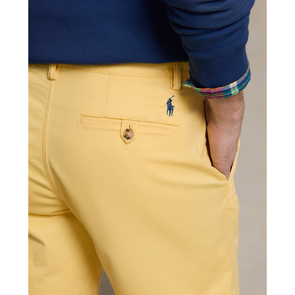PRL Stretch Straight Fit Chino Short/Bermude 710799213011
